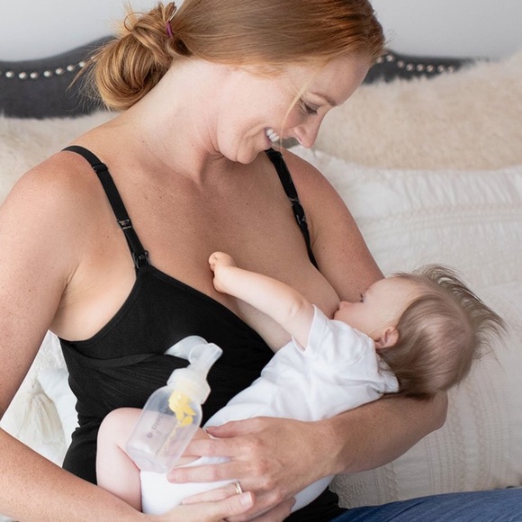 Simply Sublime® Maternity & Nursing Tank - Picture 5 of 11